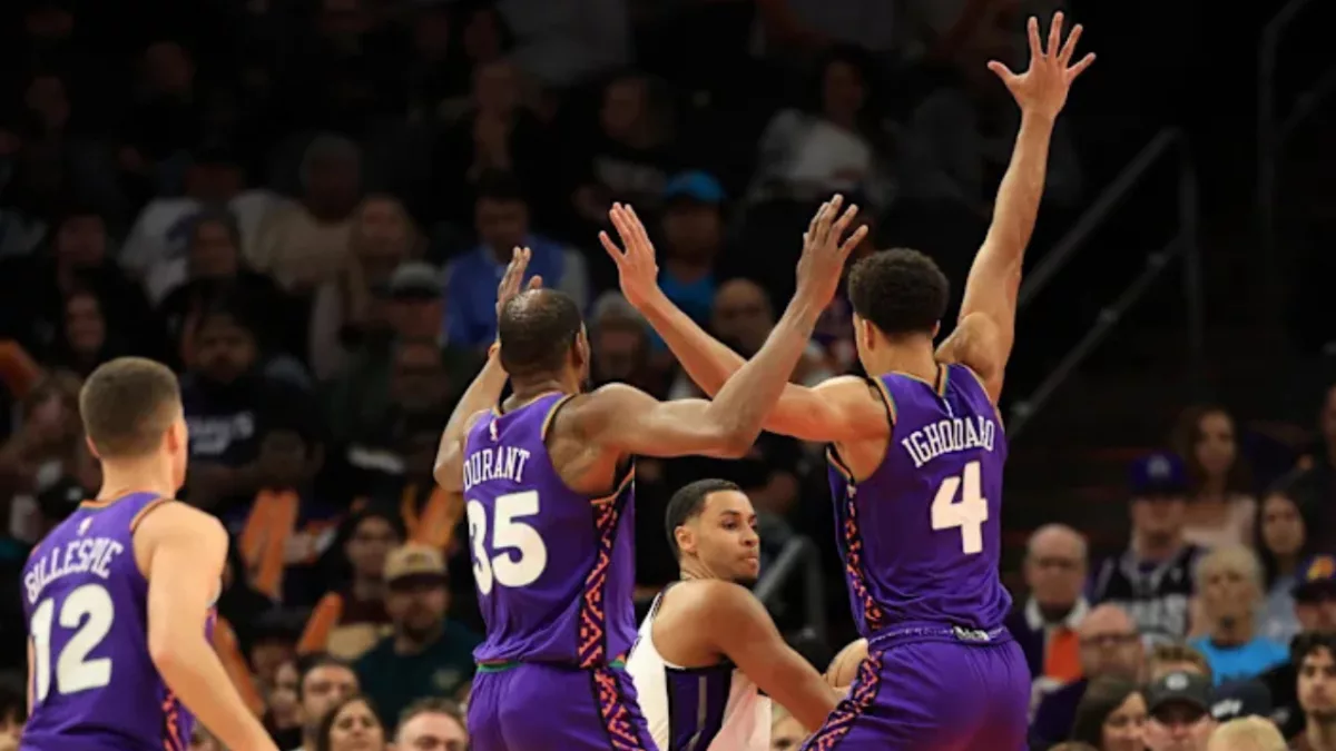 Phoenix Suns contre Sacramento Kings