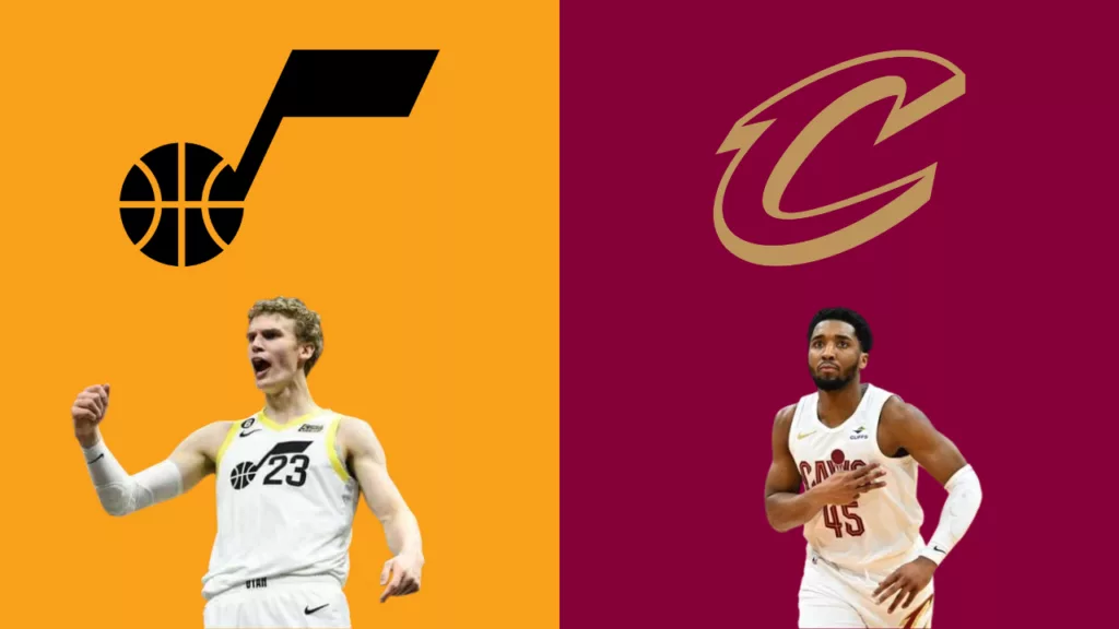 Utah Jazz et Cleveland Cavaliers