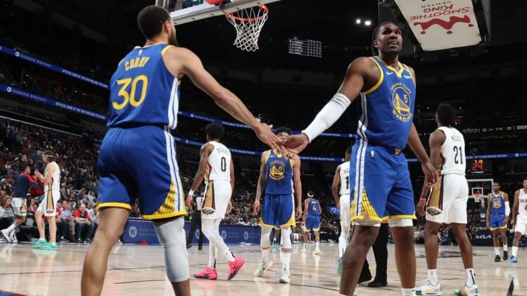 Stephen Curry et les Warriors