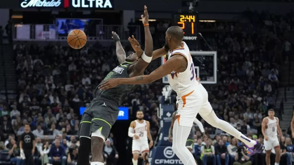 Minnesota Timberwolves vs Phoenix Suns