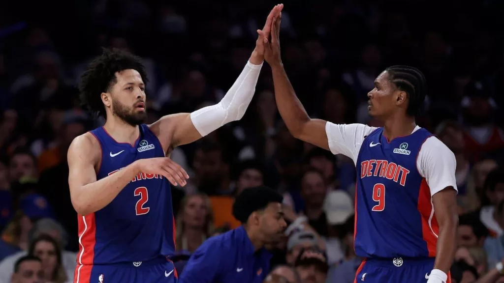 Cade Cunningham et Ausar Thompson