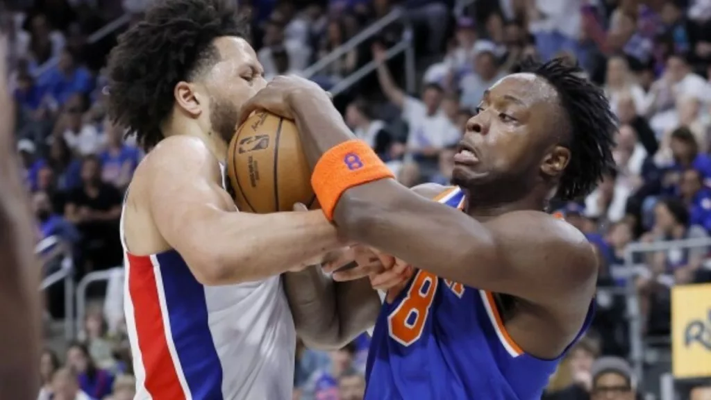 Cade Cunningham et OG Anunoby