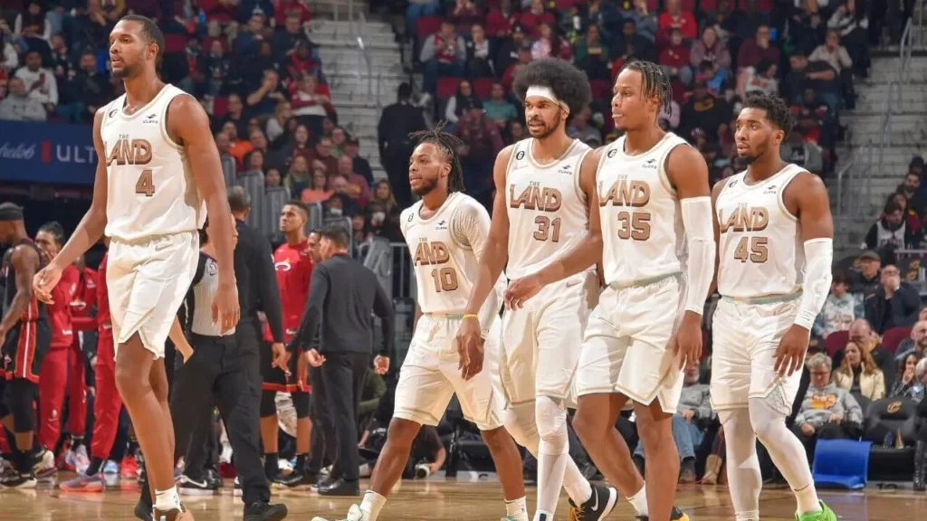 Cleveland Cavaliers 60 victoires