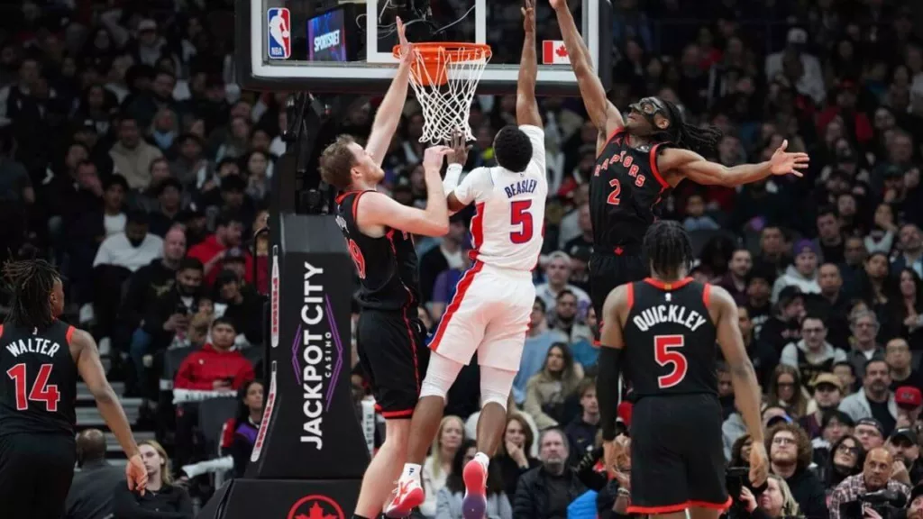 Detroit Pistons en playoffs