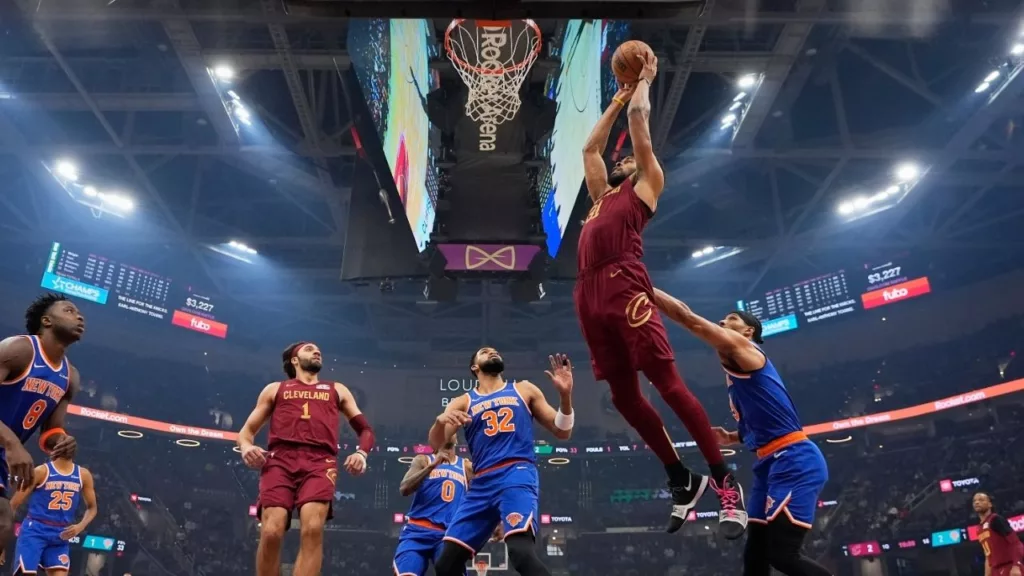 Dunk de Jarrett Allen