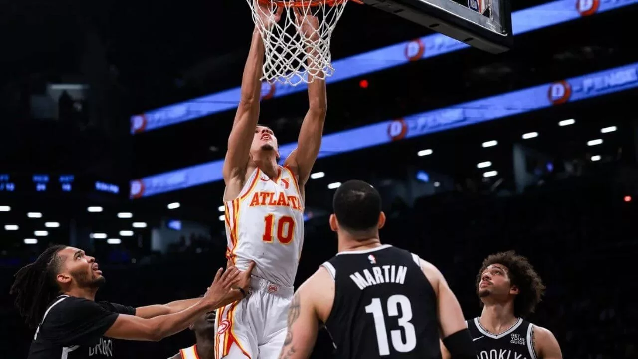 Dunk de Zaccharie Risacher