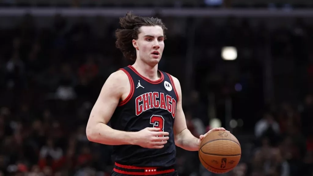 Josh Giddey triple double