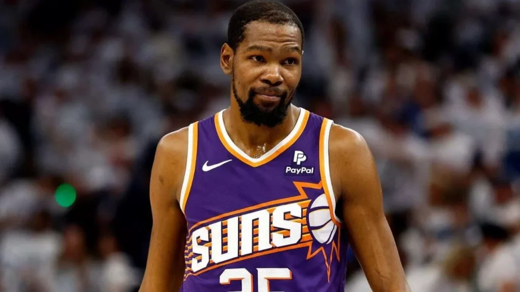 Kevin Durant absent une semaine