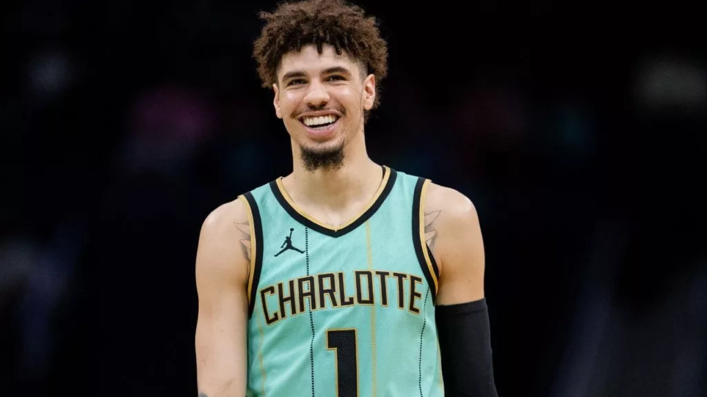 Lamelo Ball opération