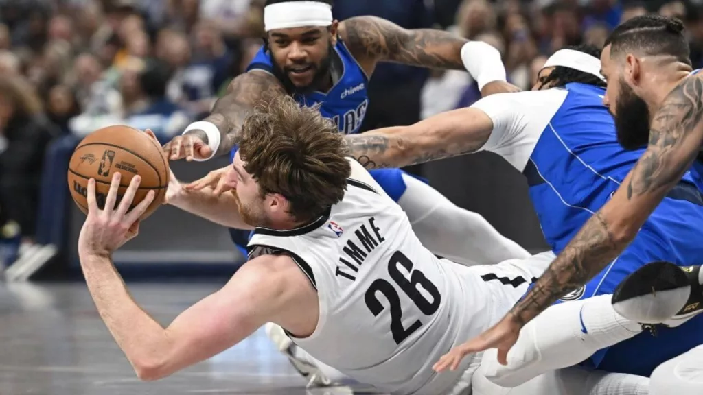 Mavericks Nets