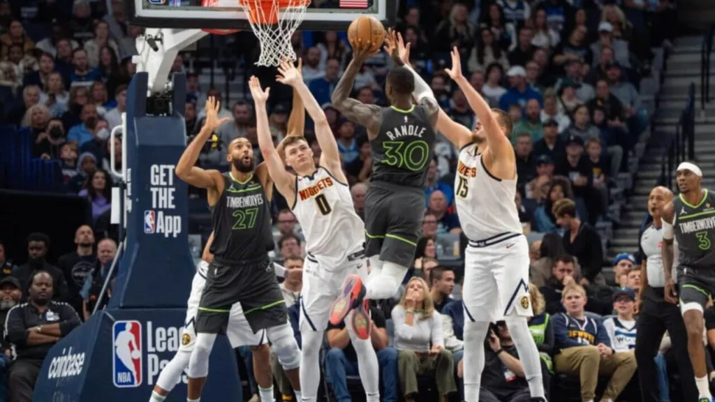 Minnesota Timberwolves contre Denver Nuggets