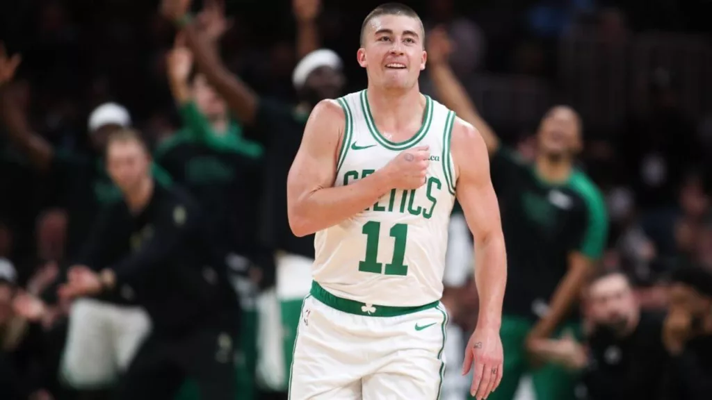 Payton Pritchard 6e homme