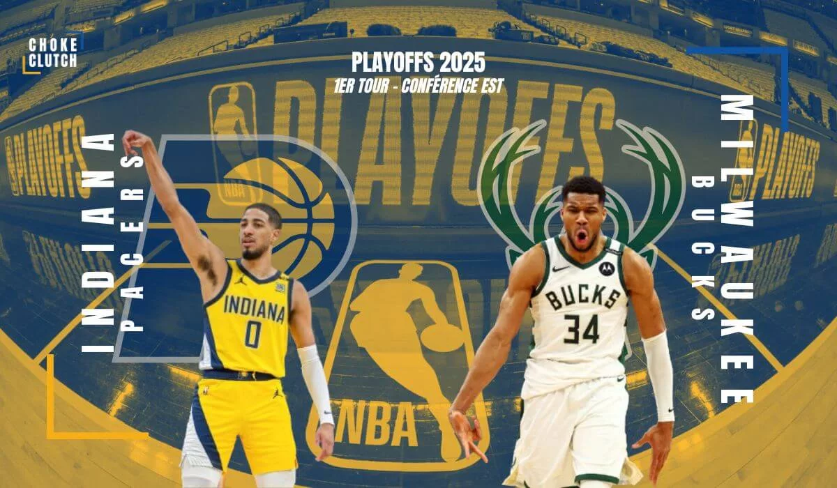 Preview Playoffs NBA entre les Indiana Pacers et Milwaukee Bucks
