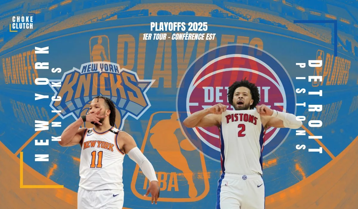 Preview NBA New York Knicks et Detroit Pistons