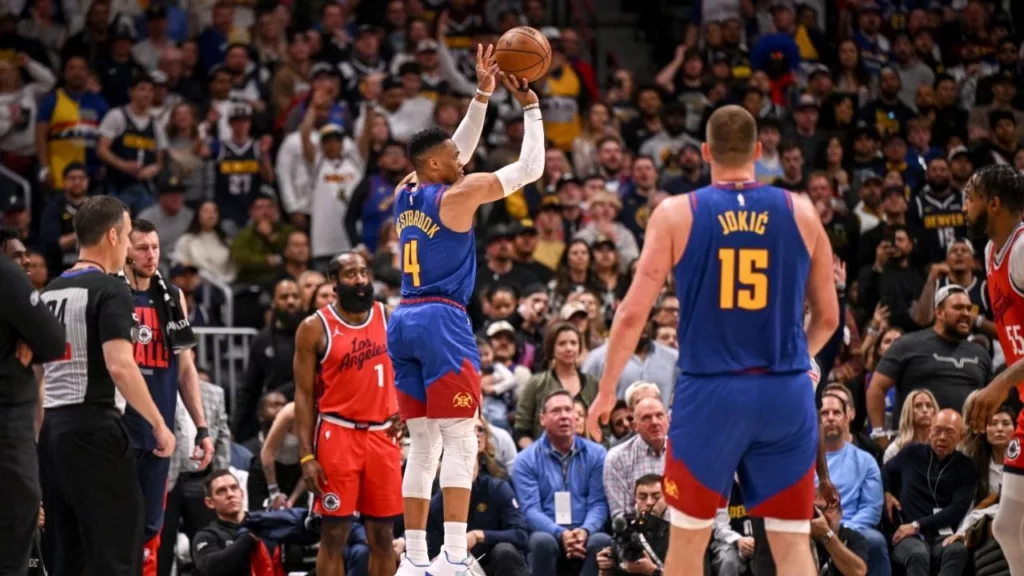 Shoot de Russell Westbrook