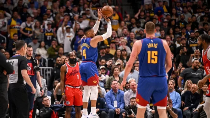 Shoot de Russell Westbrook