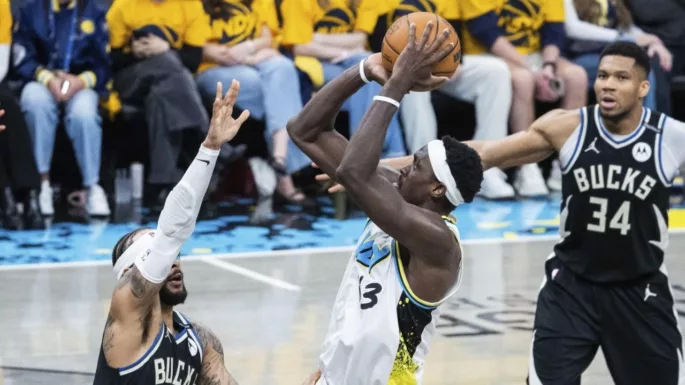 Shoot de Pascal Siakam
