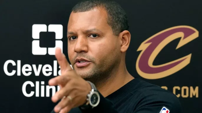 Koby Altman pointe le mental des Cavs
