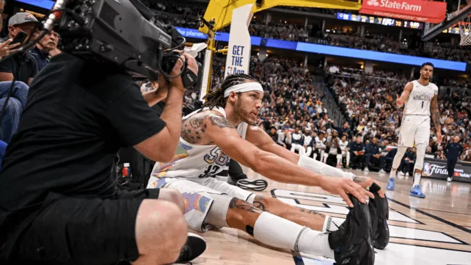 Aaron Gordon incertain game 7