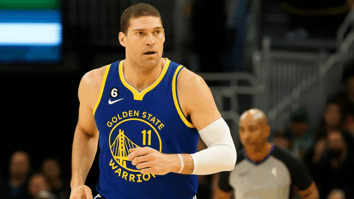 Brook Lopez aux Warriors