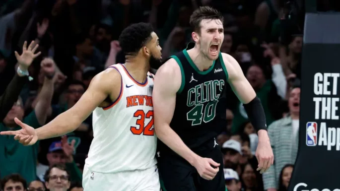 celtics knicks