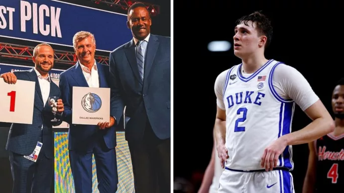 Dallas Mavericks first pick draft