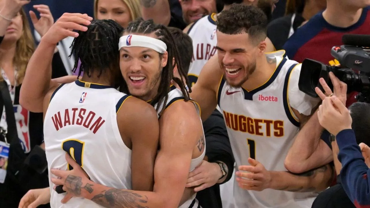 Effectif des Nuggets