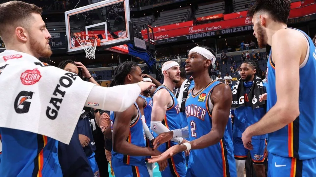 Effectif du Thunder