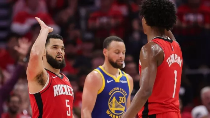 Fred Van Vleet et Amen Thompson