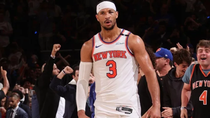 Josh Hart légende des Knicks