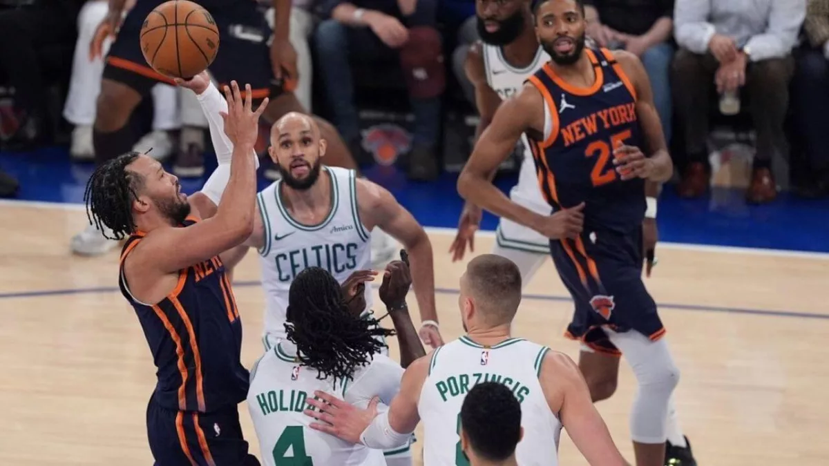 Knicks Celtics
