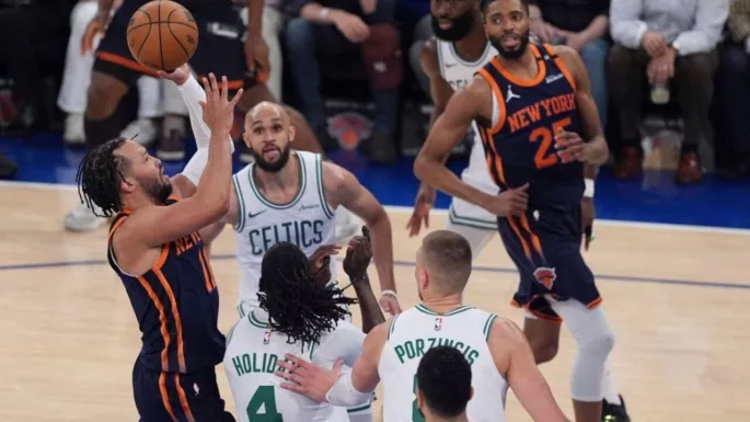 Knicks Celtics