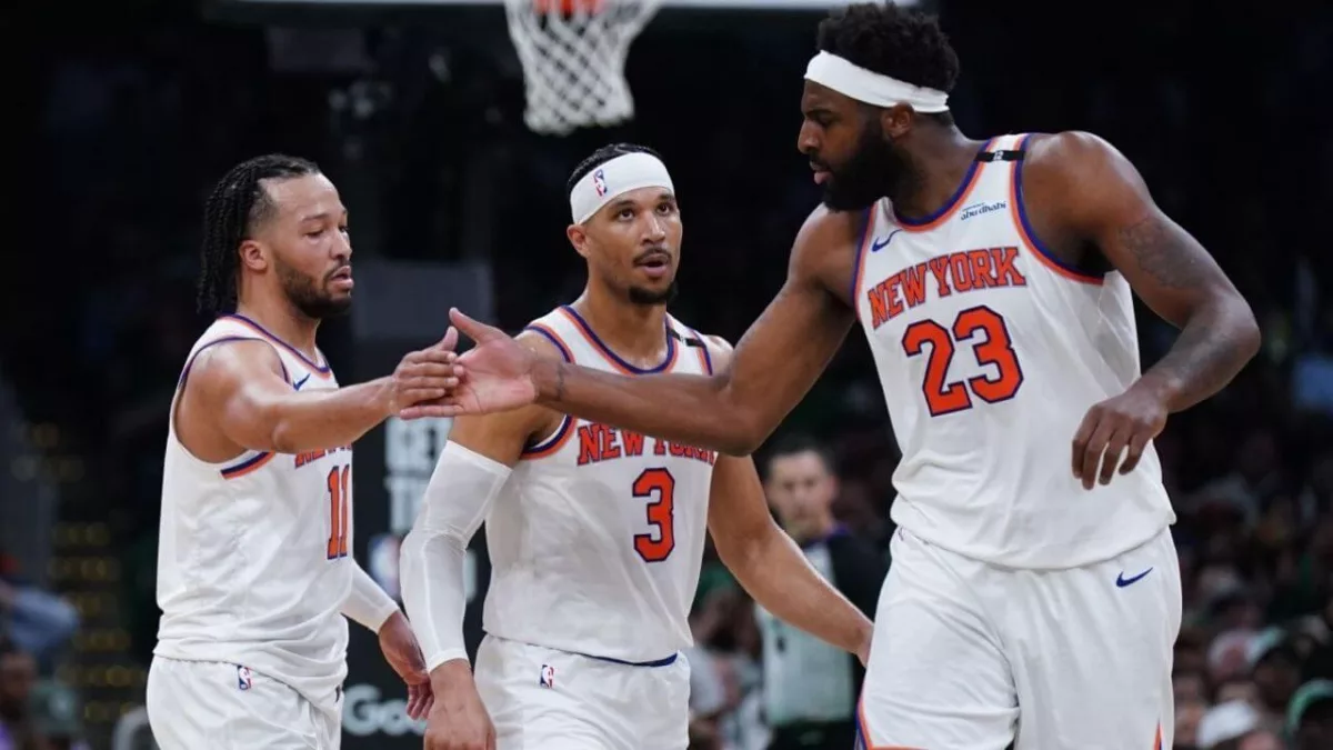 Mitchell Robinson titulaire