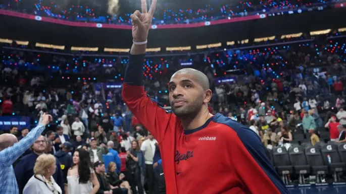 Nicolas Batum en retraite