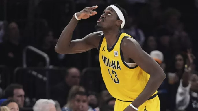 Pascal Siakam écrase les Knicks