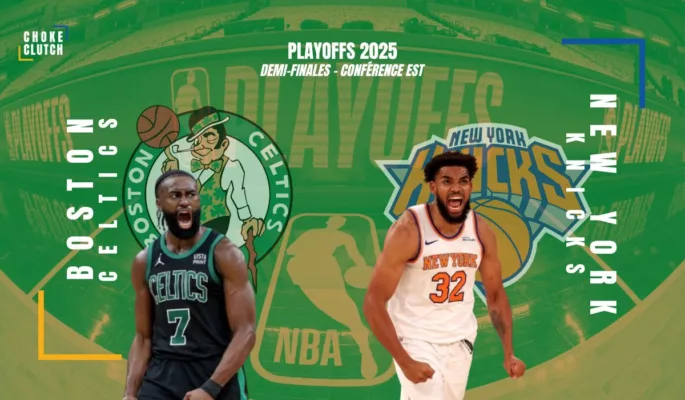 NBA Playoffs 2025 : Celtics - Knicks
