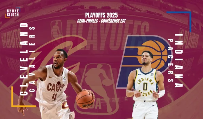 NBA Playoffs 2025 : Cavs - Pacers