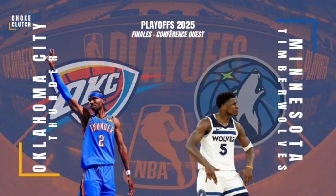 Preview finales de Conférence entre Oklahoma City Thunder et Minnesota Timberwolves