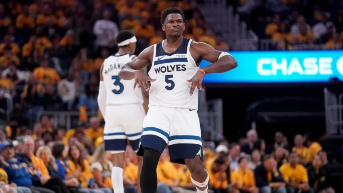 Warriors Timberwolves