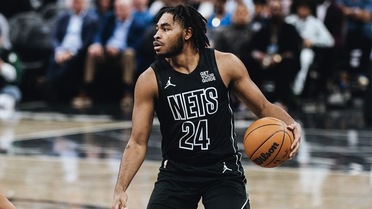 Cam Thomas Brooklyn Nets