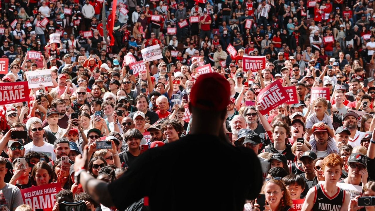Damian Lillard retour Portland