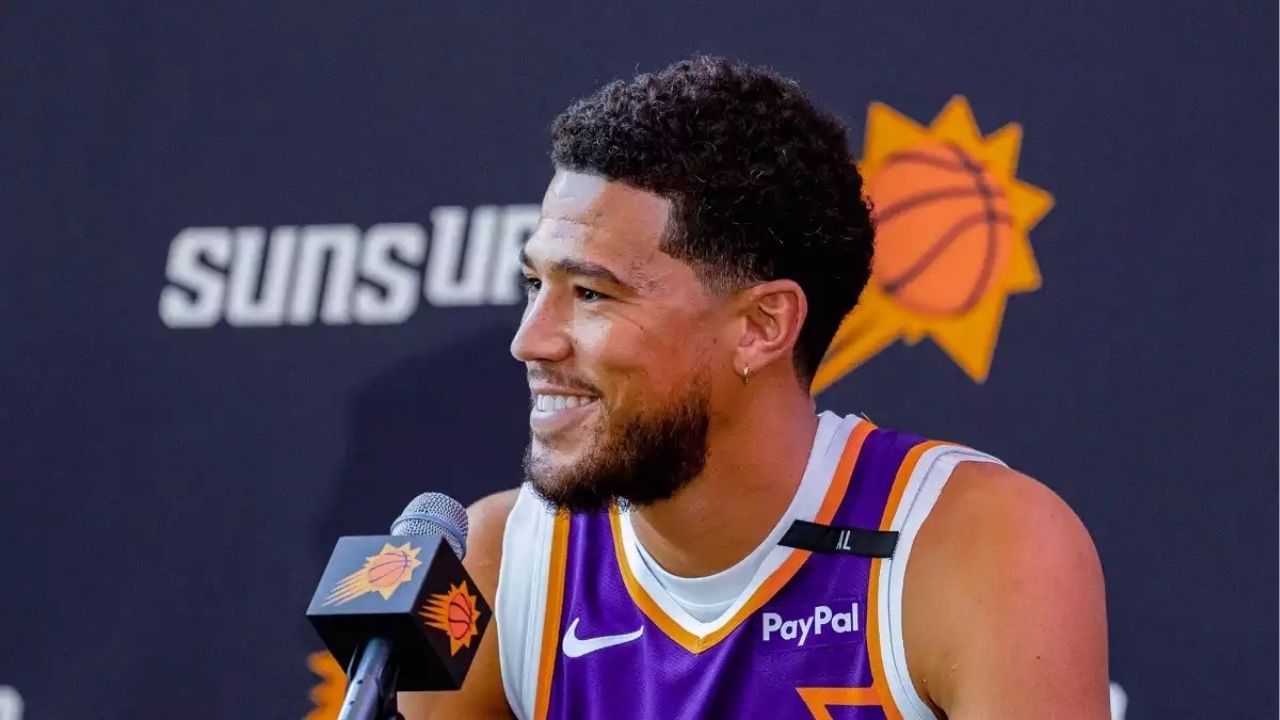 Devin Booker et les Suns