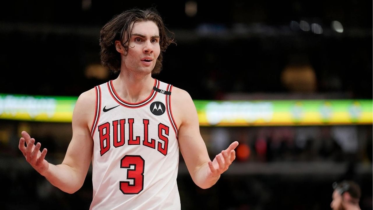 Josh Giddey aux Bulls