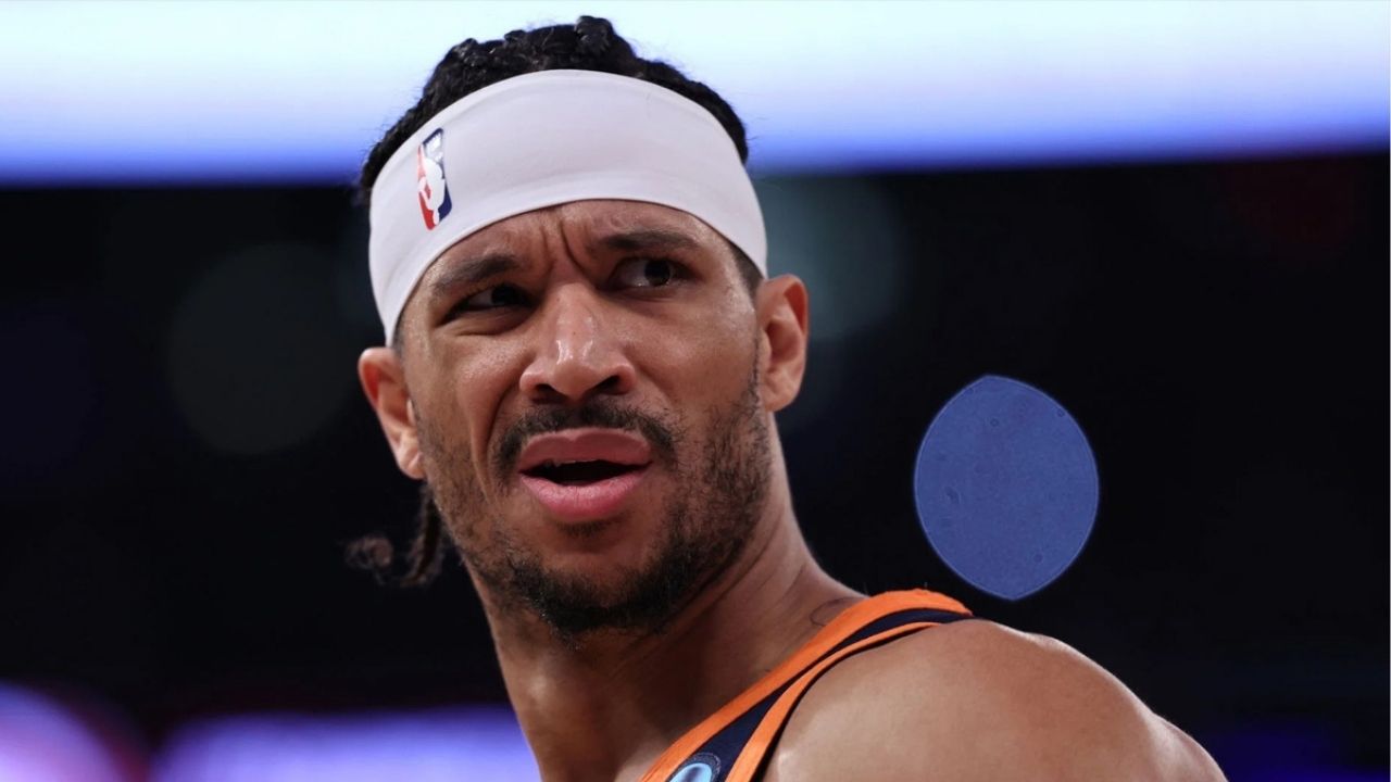 Josh Hart blessé au doigt mais prêt à jouer avec les Knicks