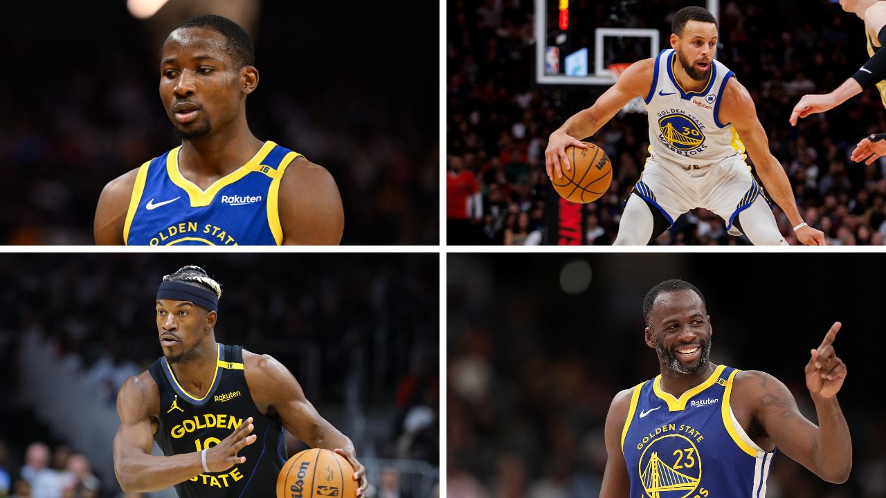 Kuminga soutenu par Curry et Butler