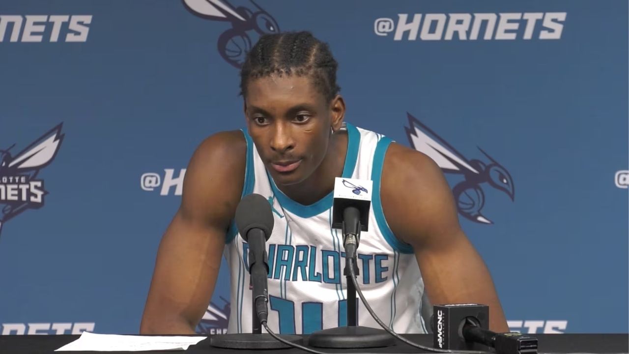 Moussa Diabité aux Charlotte Hornets