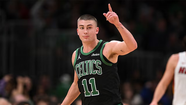 Payton Pritchard le joueur à suivre des Boston Celtics