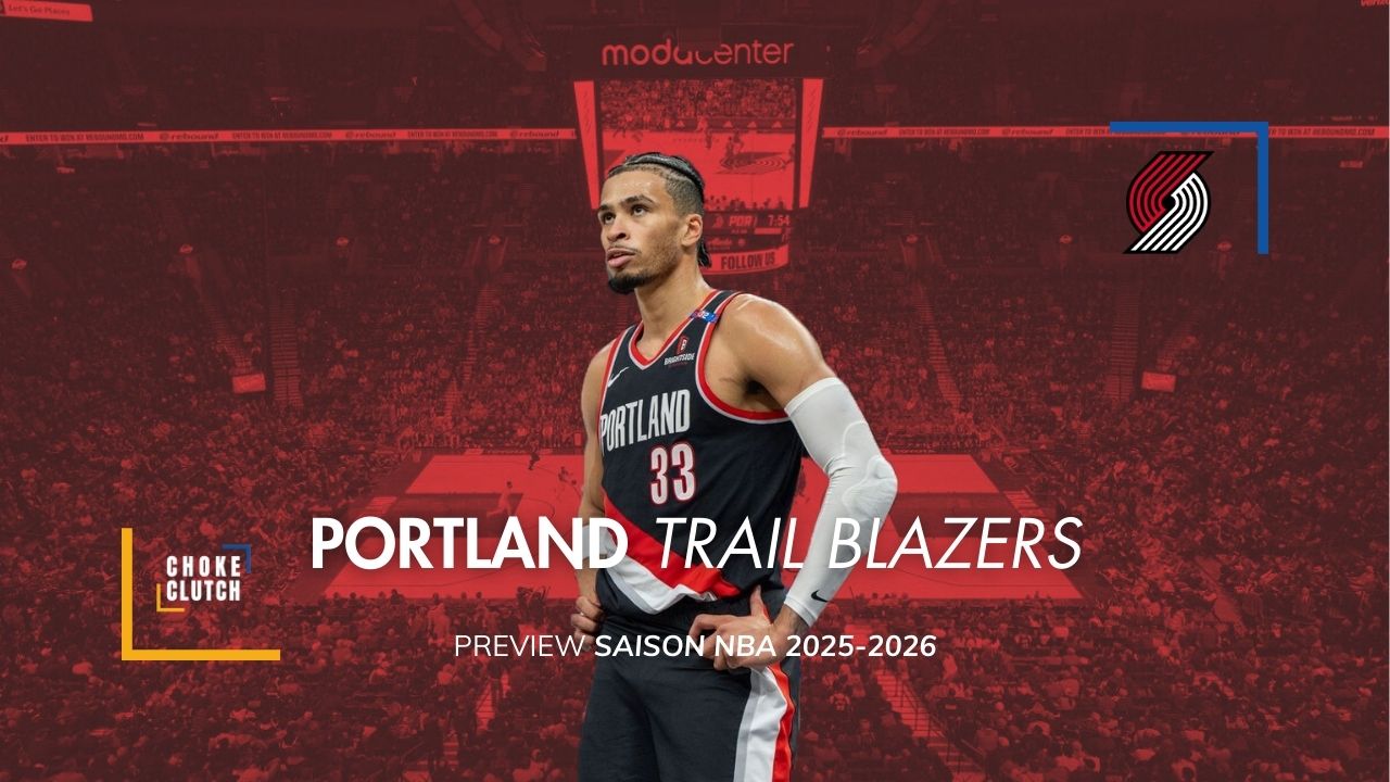 Preview NBA Portland Trail Blazers