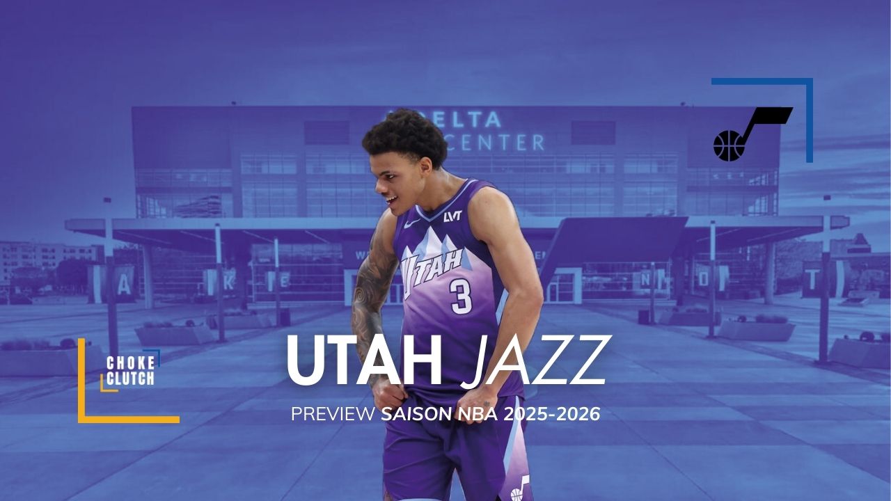 Preview NBA Utah Jazz 2025-2026
