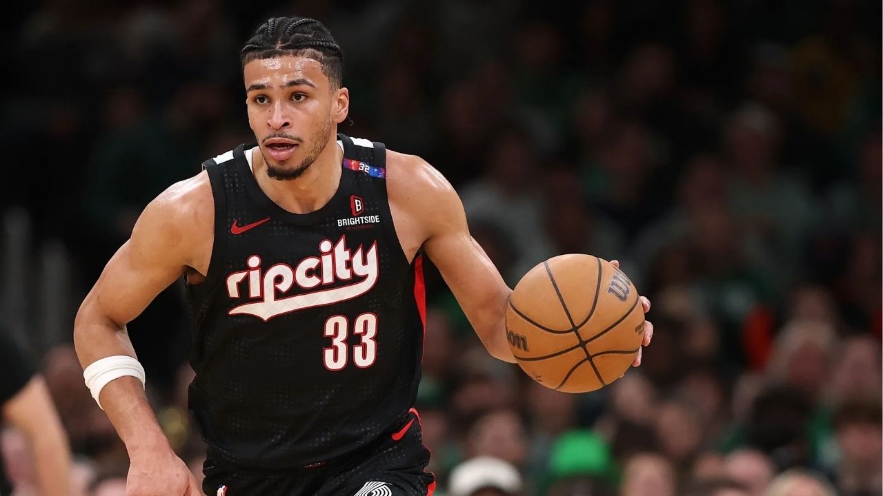 Toumani Camara Portland Trail Blazers
